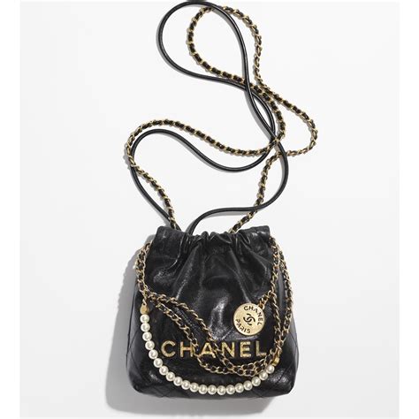 chanel small black purse snap cc|chanel 22 small bag.